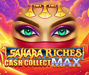 Sahara Riches: Cash Collect Max